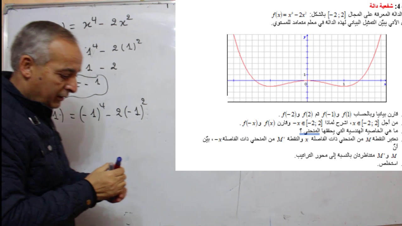 نشاط رقم 4 ص51 شفعية دالة