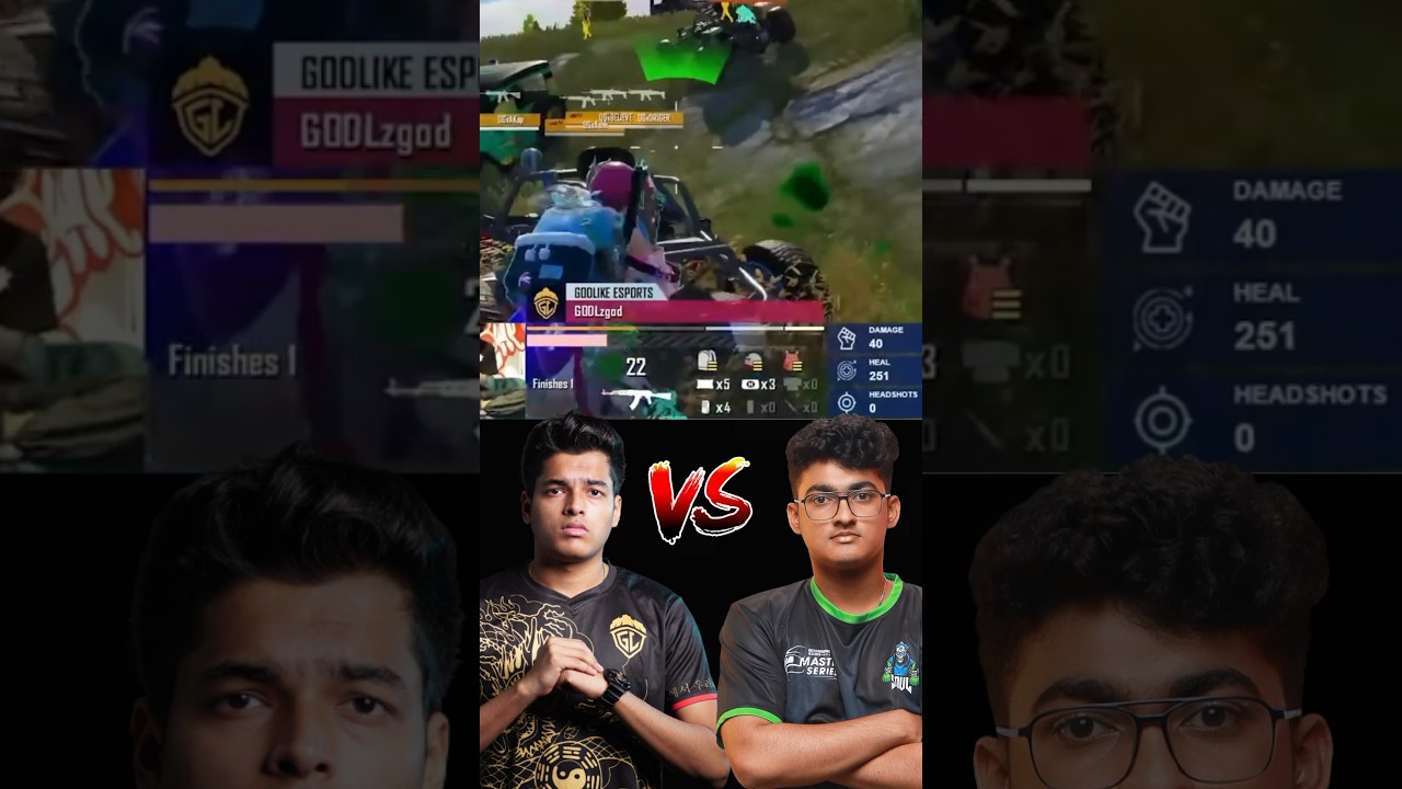Soul Vs Godlike tournament fight 🔥#shorts #shortsfeed #jonathangaming #soulgoblin #tournament #soul