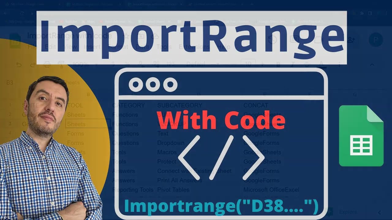 REPLACE IMPORTRANGE in Google Sheets with Apps Script! 🚀 | No More Slow Sheets