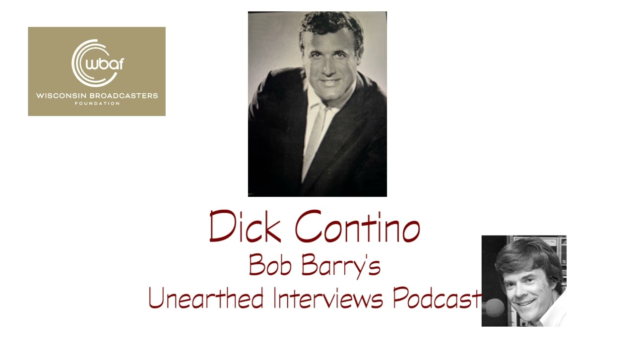 Bob Barry's Unearthed Interviews Podcast - Dick Contino