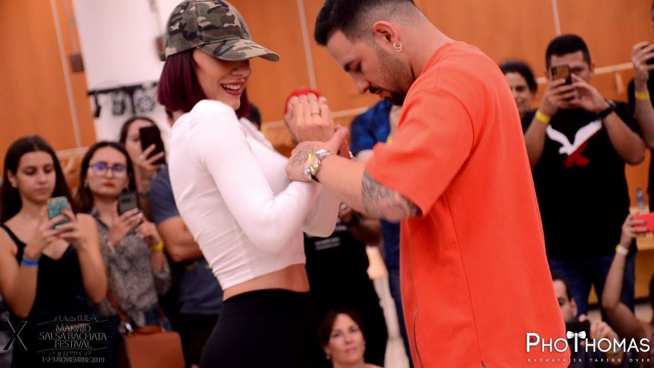 Daniel y Desiree [Mala Suerte] @ Madrid Salsa Bachata Festival 2019