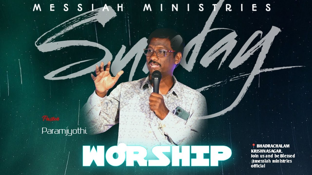 Live streaming of Messiah Ministries Official