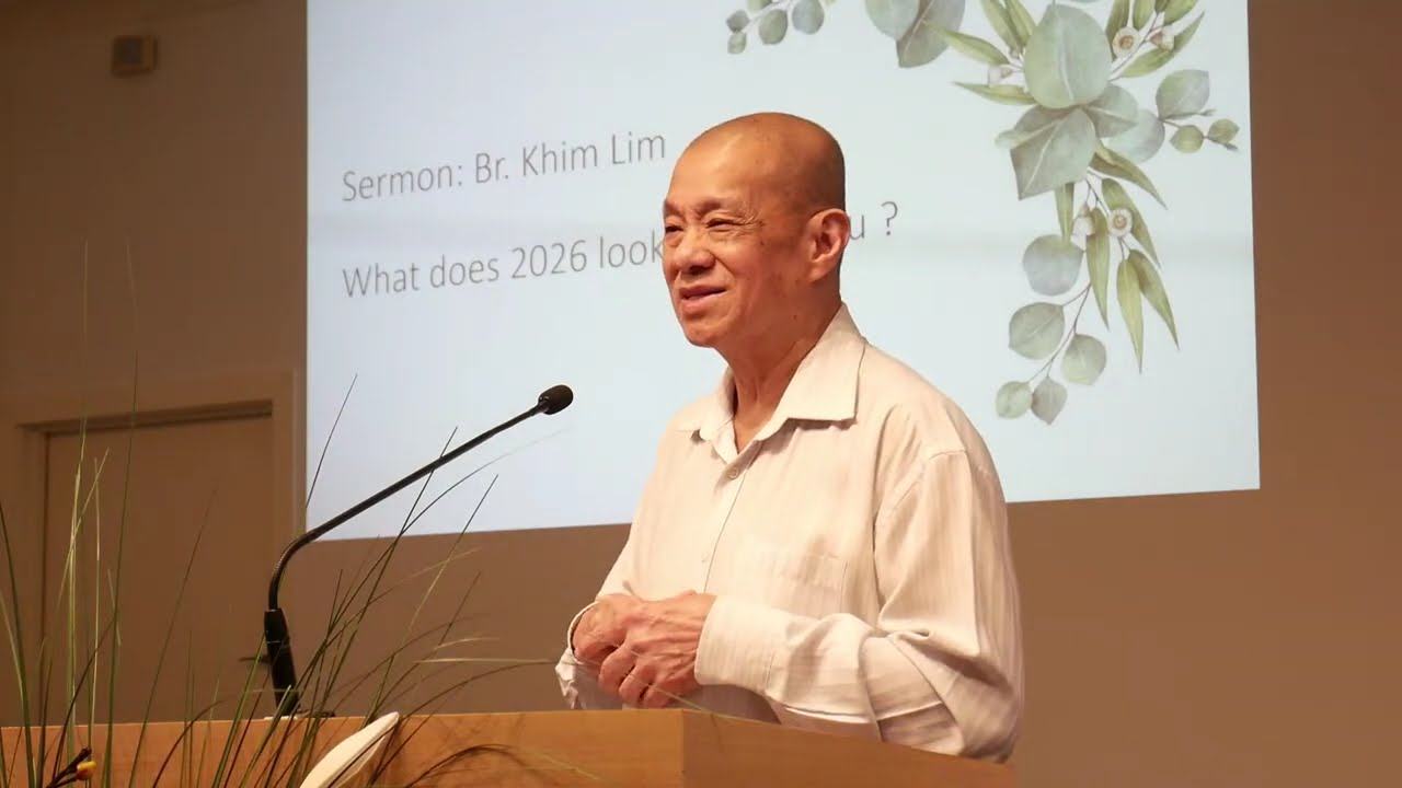 Khim Lim - What will your 2026 look like? 03/01/2026