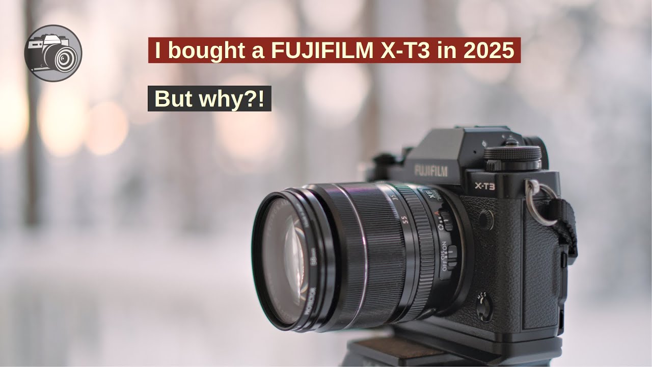 Fujifilm X-T3 — почему я ее купил (хотел другую камеру)?