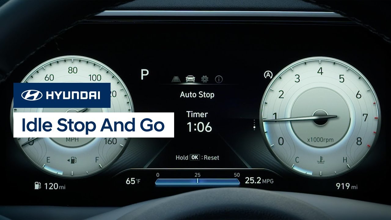 Idle Stop and Go | Hyundai