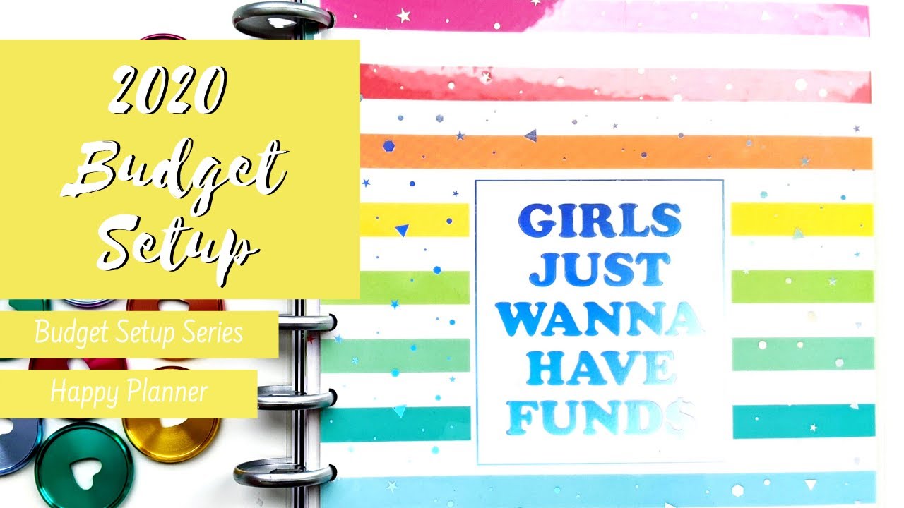 Budget Planner Setup | Process Overview | How to Setup a Budget Planner | Happy Planner