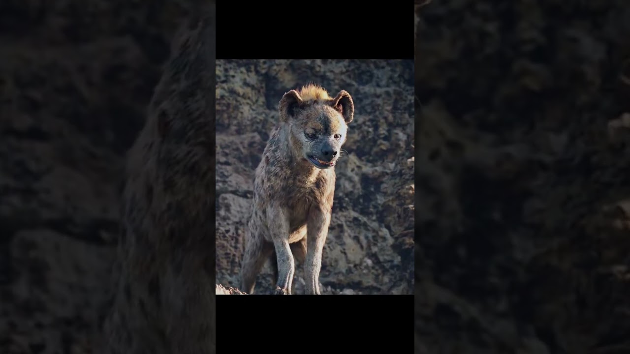 The future lion king Simba Vs hyenas #wildlife