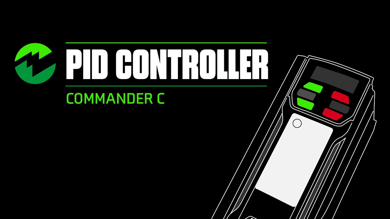 Commander C PID Controller | Control Techniques | Nidec