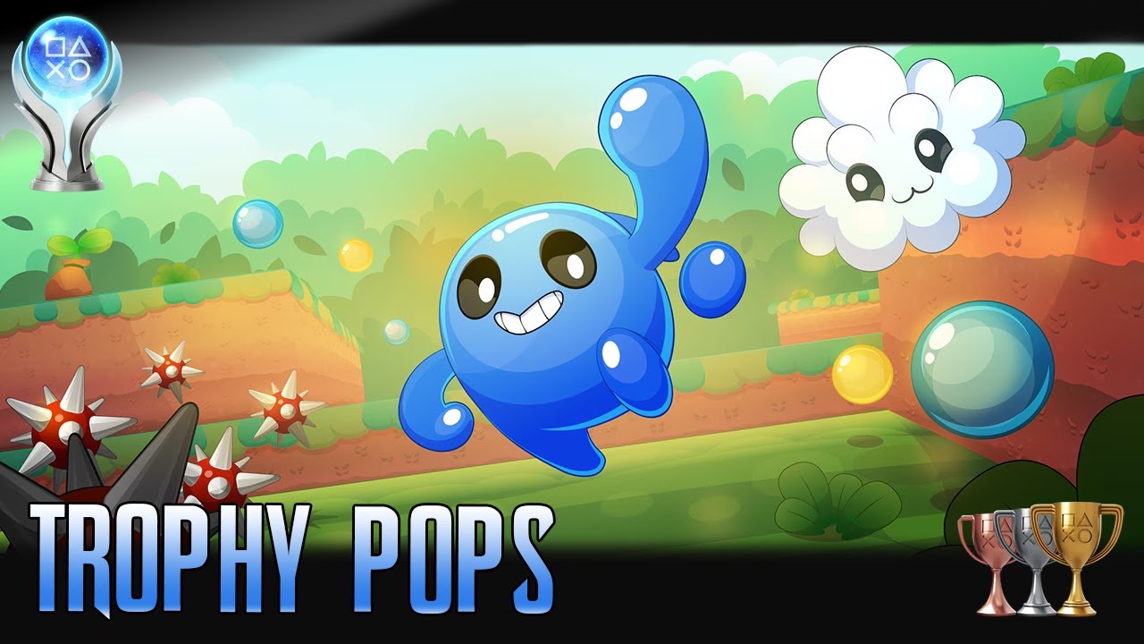 Aquarun 🏆 Trophy List Pop log + Platinum PS5/PS4