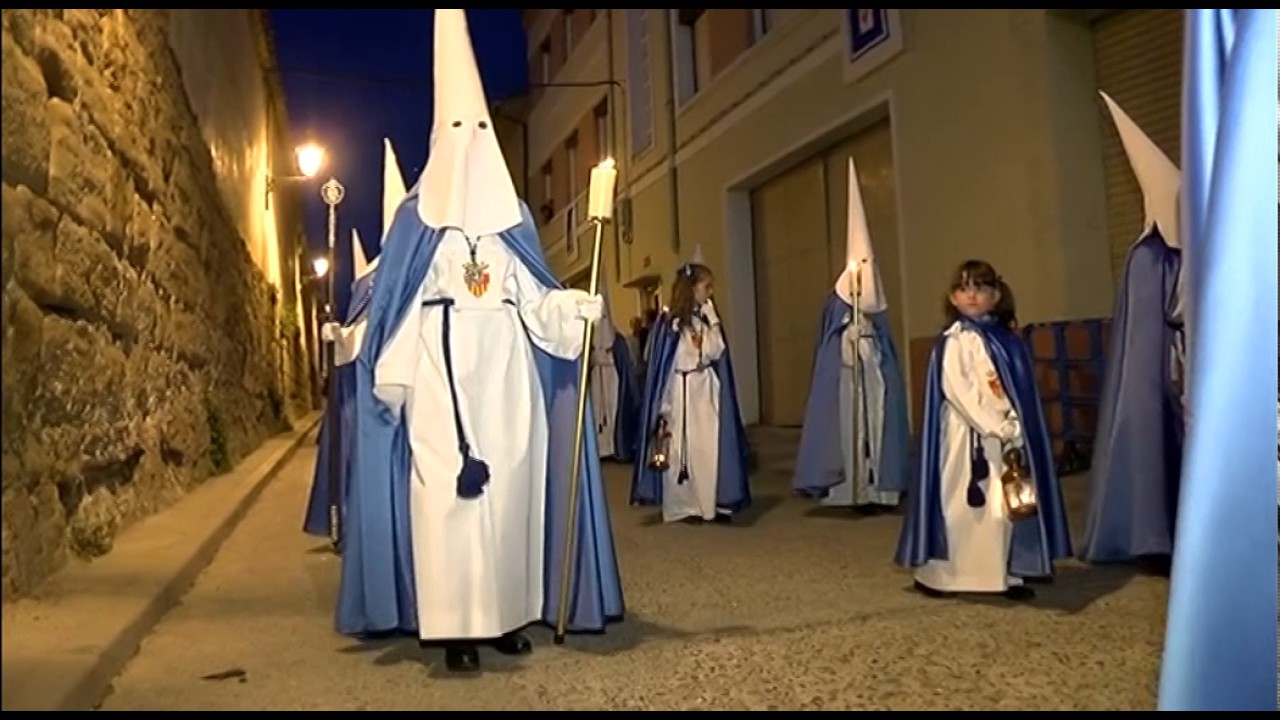 SEMANA SANTA DE BARBASTRO 2017, Procesión del Prendimiento