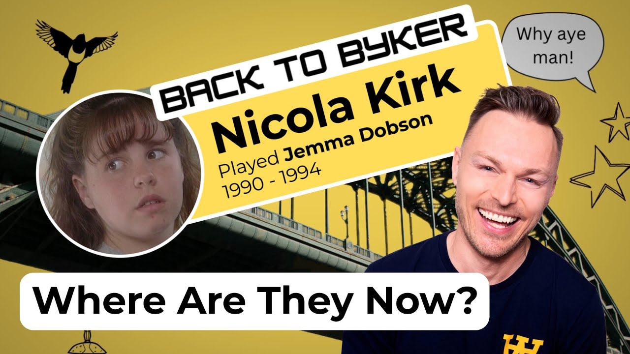 BACK TO BYKER: Nicola Kirk