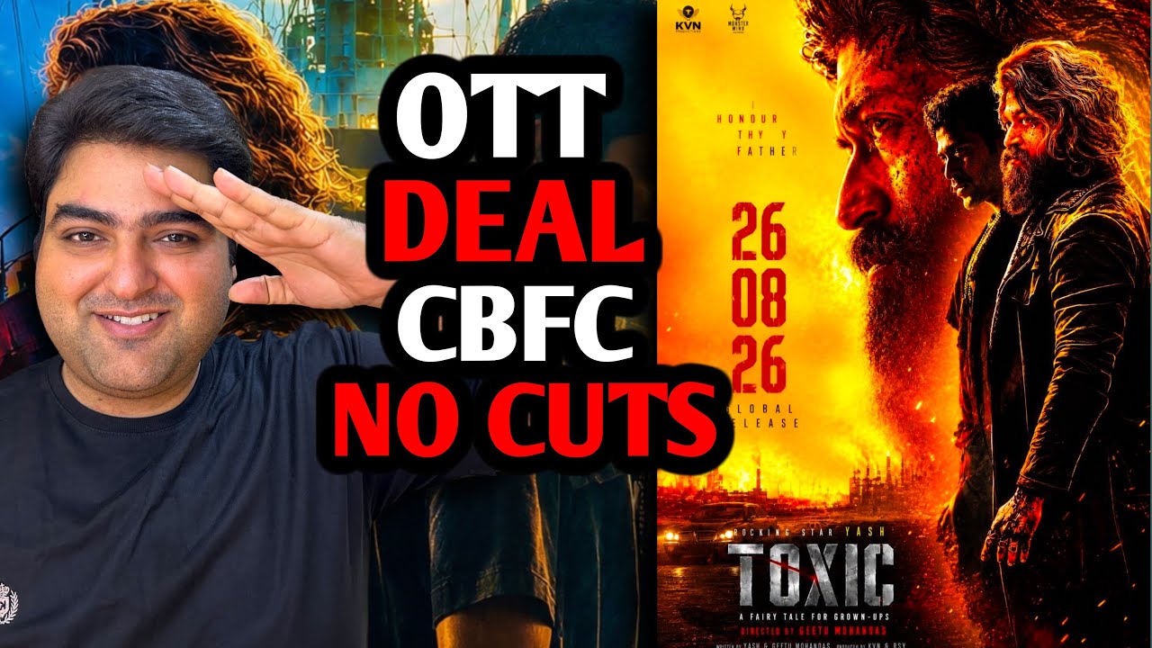 Toxic biggest update today | Toxic Ott deal update | Toxic censor update | Toxic update 