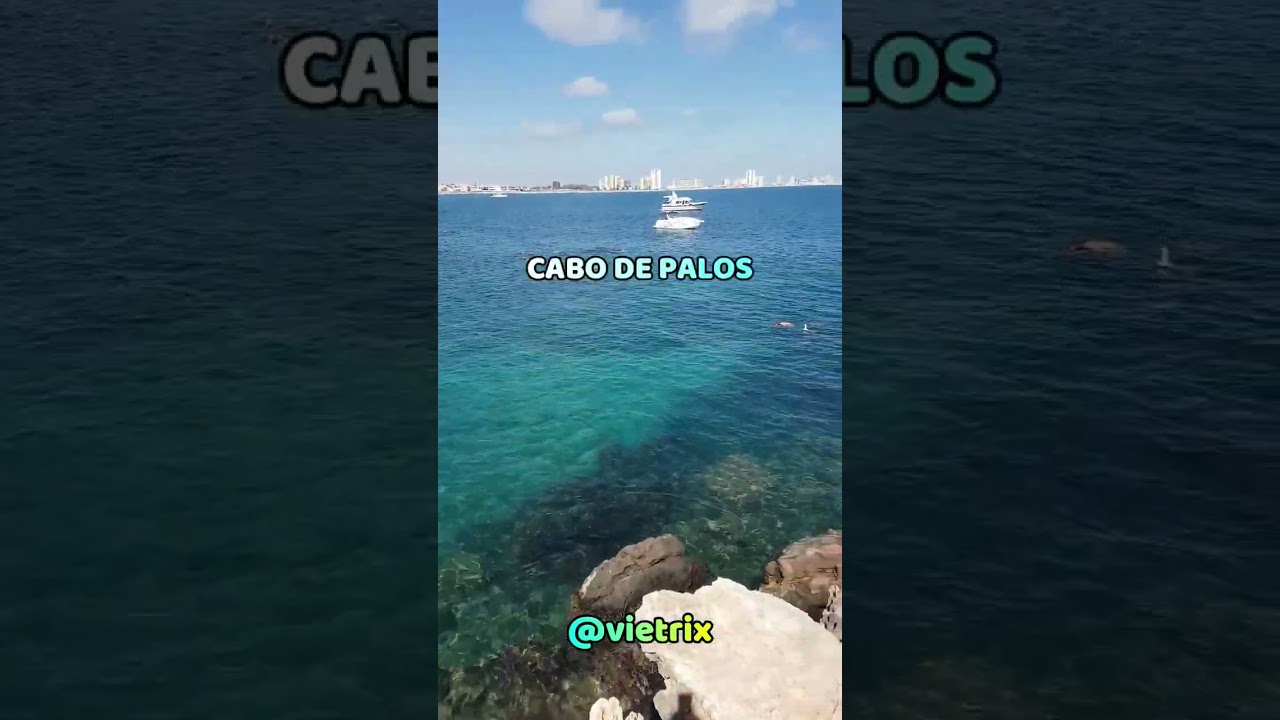 🇪🇦 Cabo de Palos - Murcia, Espa&ntilde;a