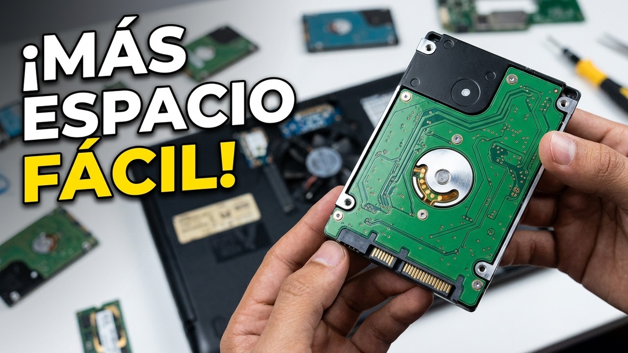 Cómo Adaptar Cualquier Disco Duro a una Laptop | Guía Completa