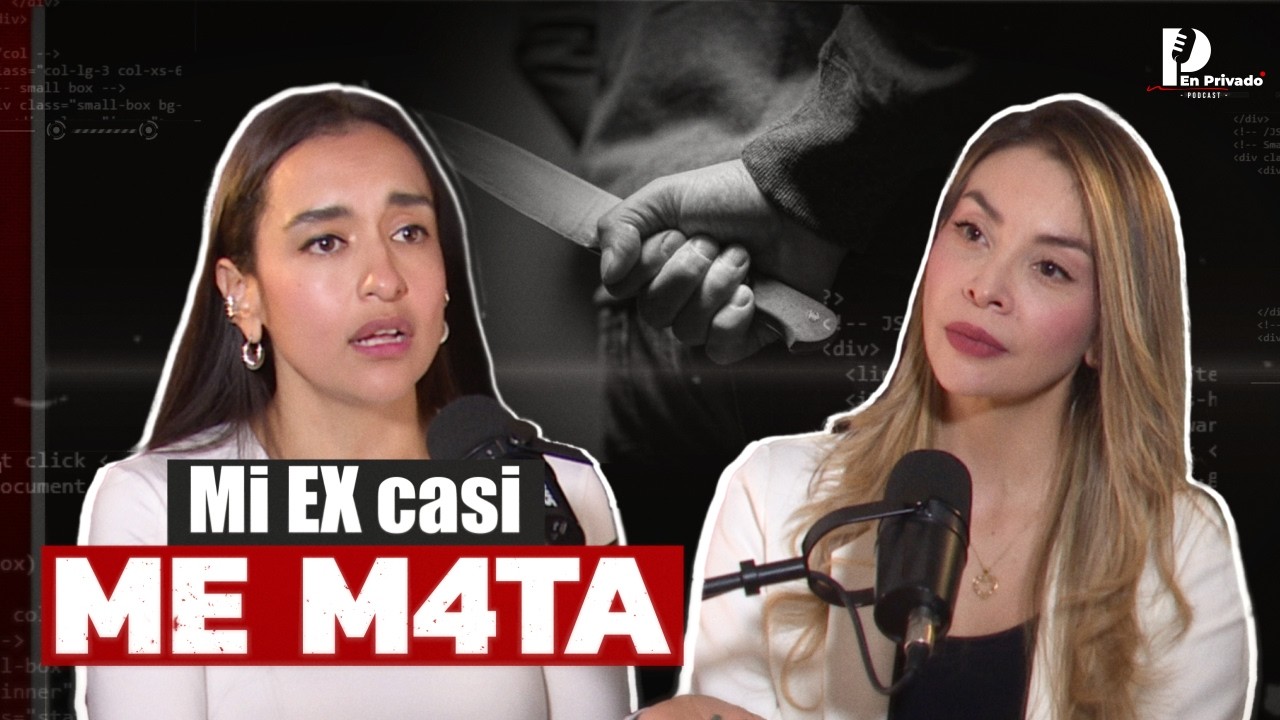 Me ATAC&Oacute; con un CUCHILL&Oslash;: Mi ex PAREJA casi me MATA | Kelly M&eacute;ndez