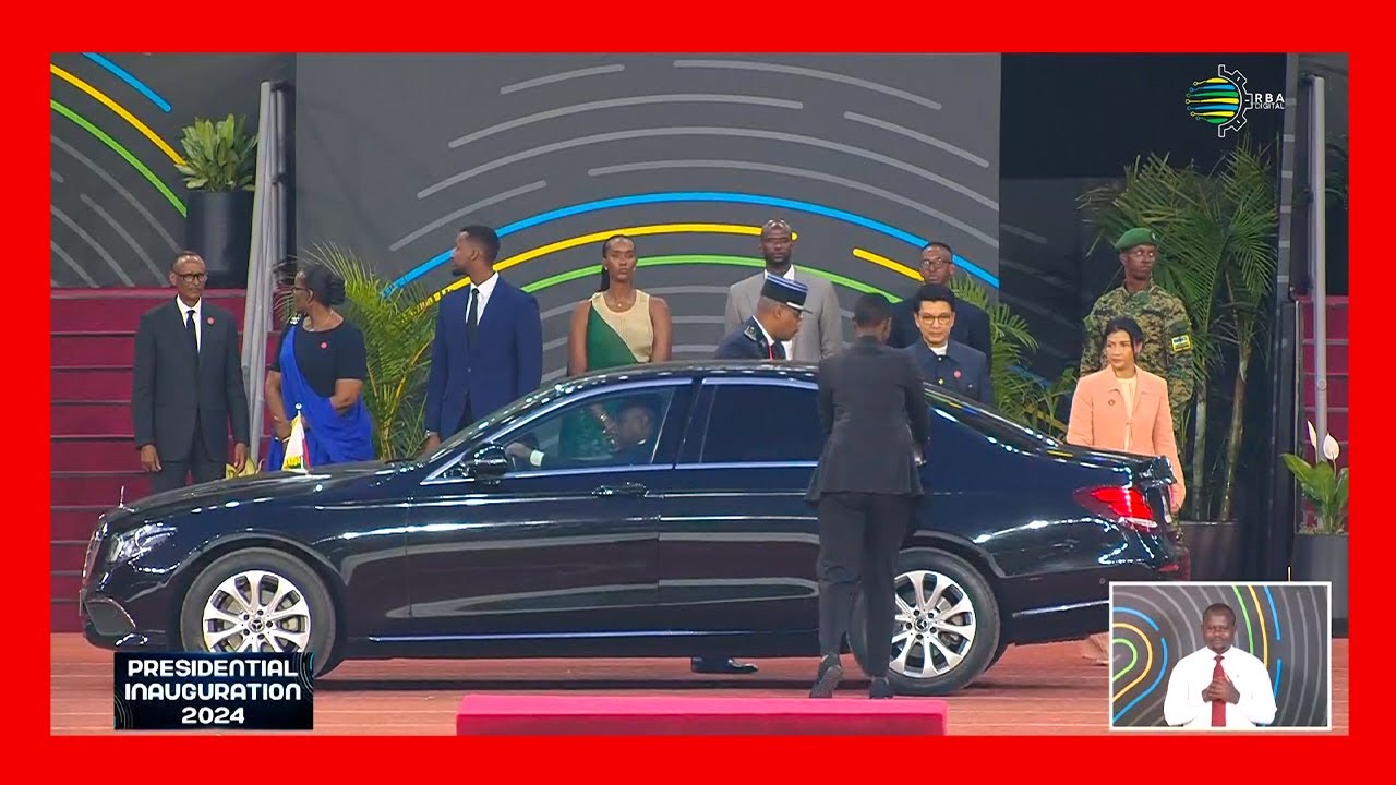 #KagameInauguration2024: Grand departure of Presidential and Government dignitaries