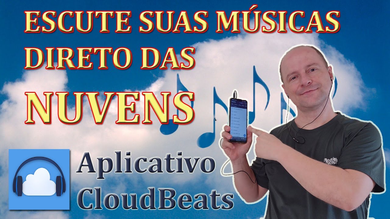 Como ouvir musicas direto da nuvem Onedrive e Dropbox com App CloudBeats