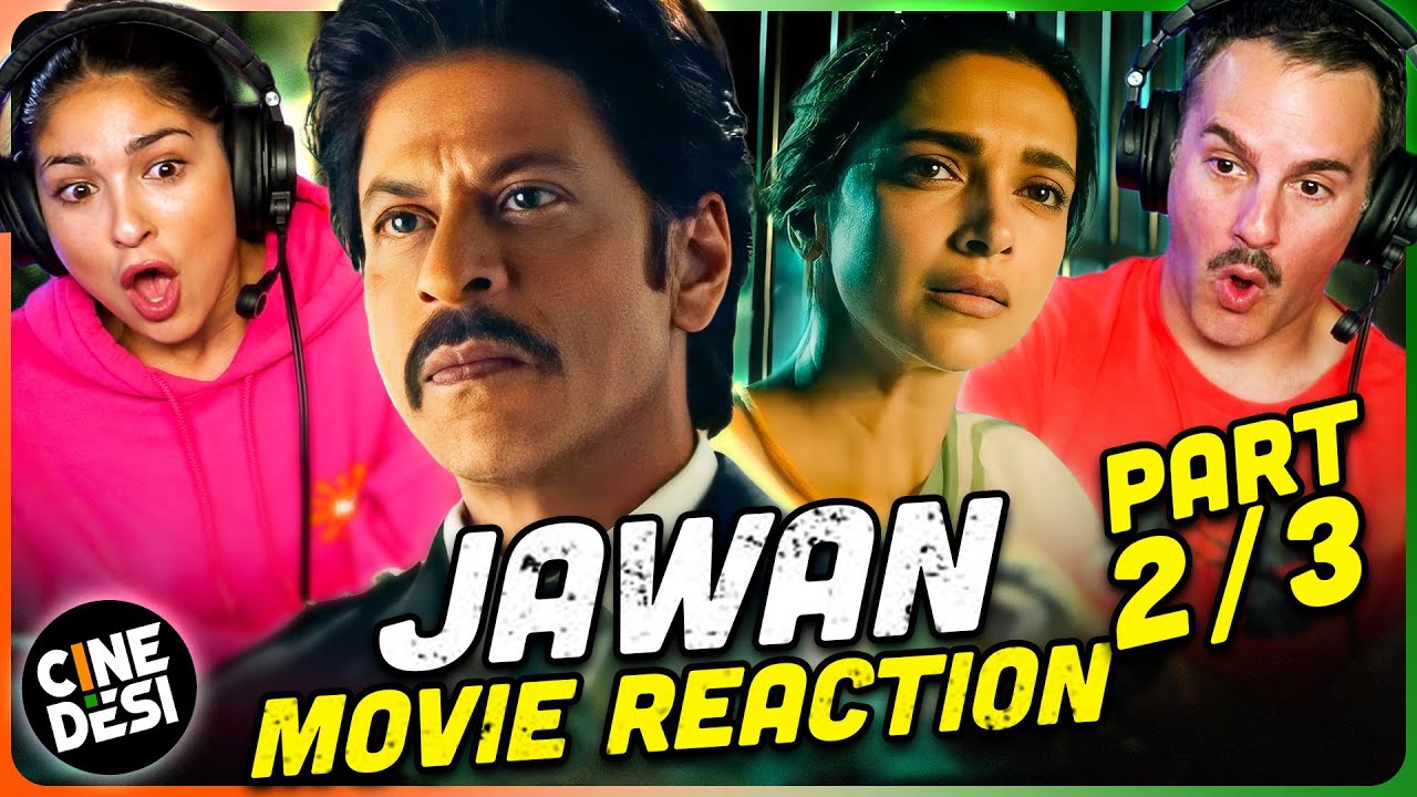 JAWAN Movie Reaction Part 2/3! | Shah Rukh Khan | Nayanthara | Vijay Sethupathi