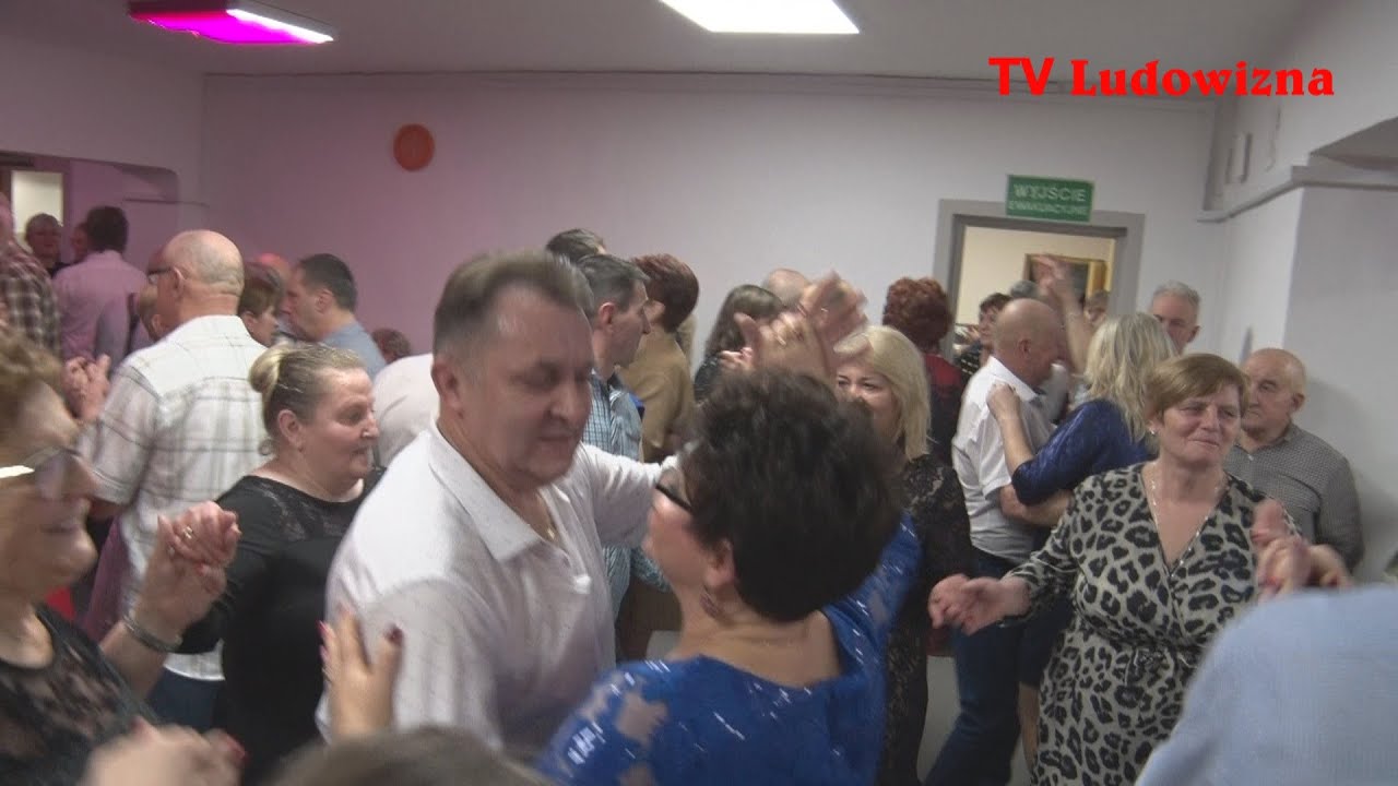 Oj stary jo se stary potrzeba mi MŁODEJ ~ Rozkoszna potańcówka w Kapelą Stąporkowską w Zwoleniu