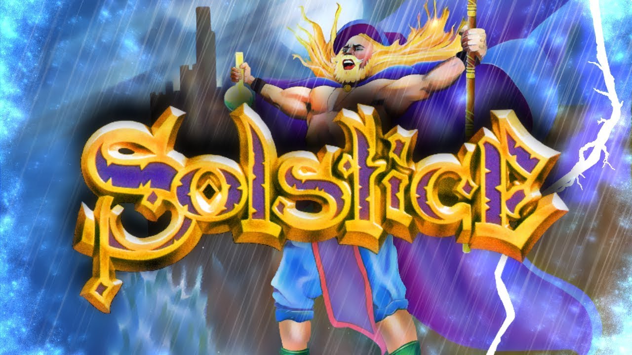 Misunderstood Gem | Solstice: Quest for the Staff of Demnos Review for NES | Rewind Mike Feat Wiiguy