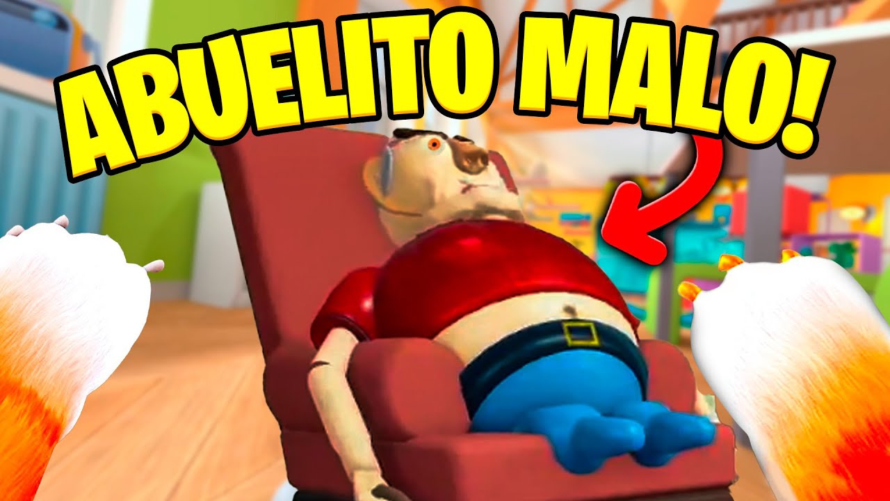 &iexcl;ESCAPA del ABUELITO MALVADO! 🔥 VRPATCH en ROBLOX