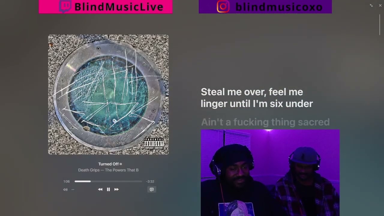 Blind Music | Death Grips 