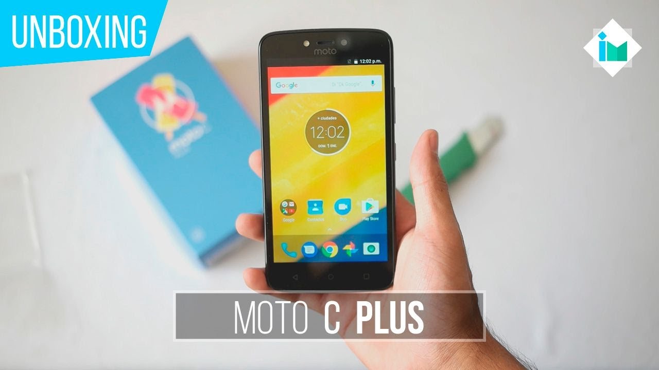 Motorola Moto C Plus - Unboxing en español