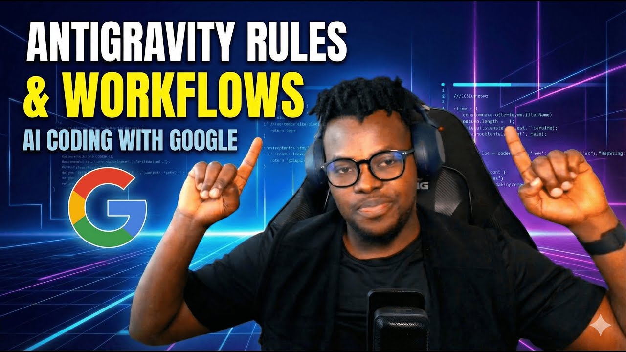 Antigraviy Rules and Workflows