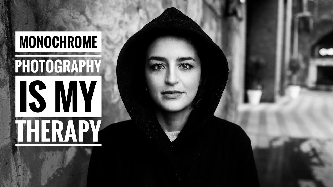 Using Photography as Therapy - New Monochrome Images
