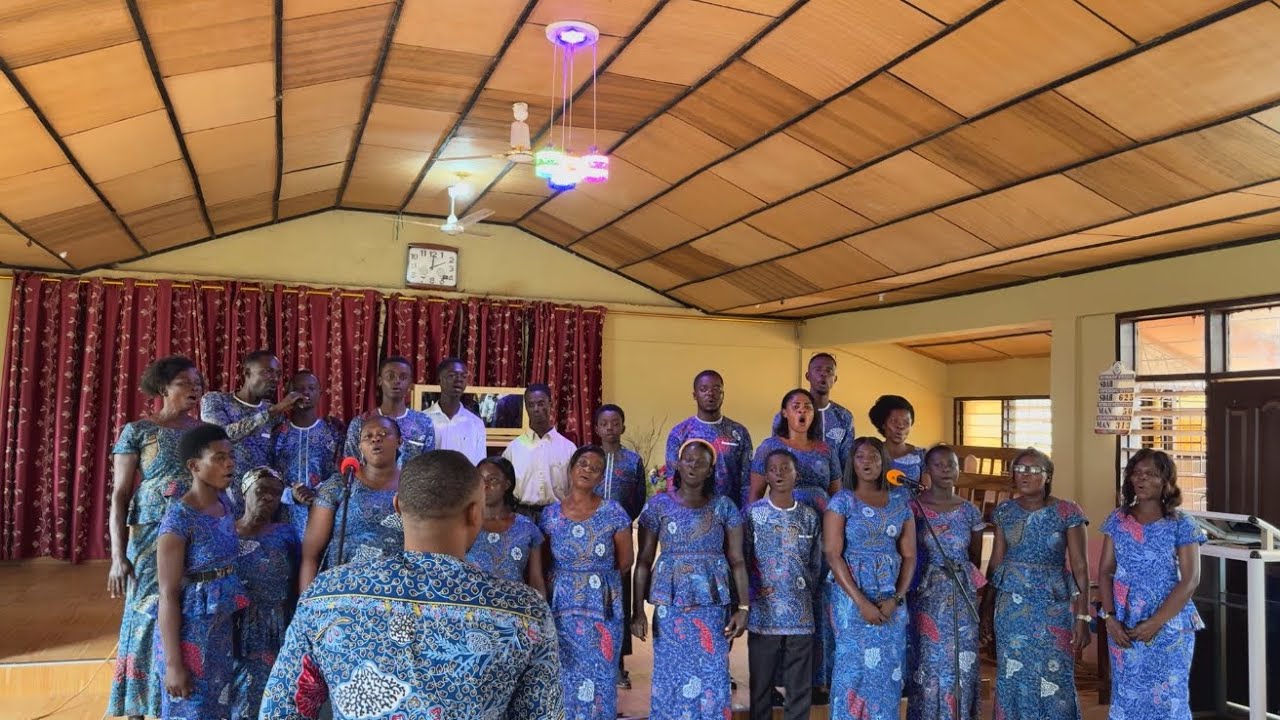Yen nso yebeye den composed by Yaw Owusu Asiamah #trending #trendingvideo #choräle 