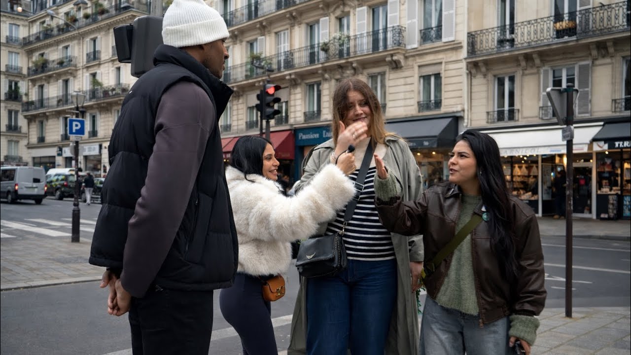 A FEMINIST ATTACKS ME IN THE HEART OF PARIS!