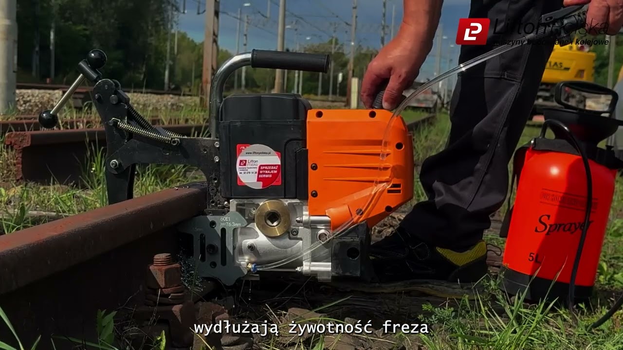 Akumulatorowa wiertarka do szyn LPD-LDZ1501 Lifton Polska