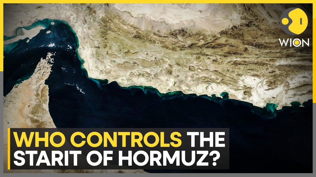 US-Iran War: Trump Warns Iran Against Mining in Strait of Hormuz | WION BREAKING