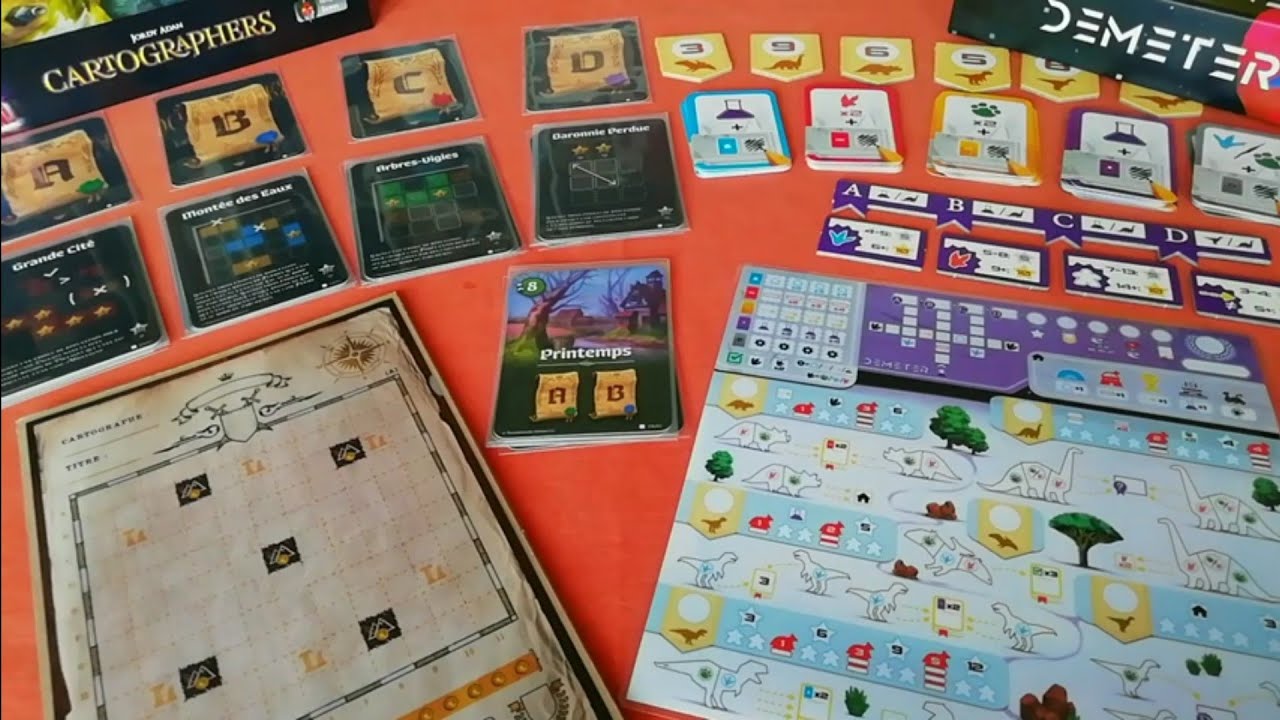Avis : Cartographers vs Demeter