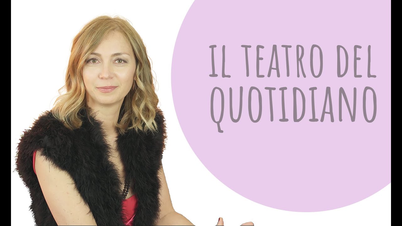 LEZIONI DI MODA IN PILLOLE  #4PUNTATA -  Il teatro del quotidiano
