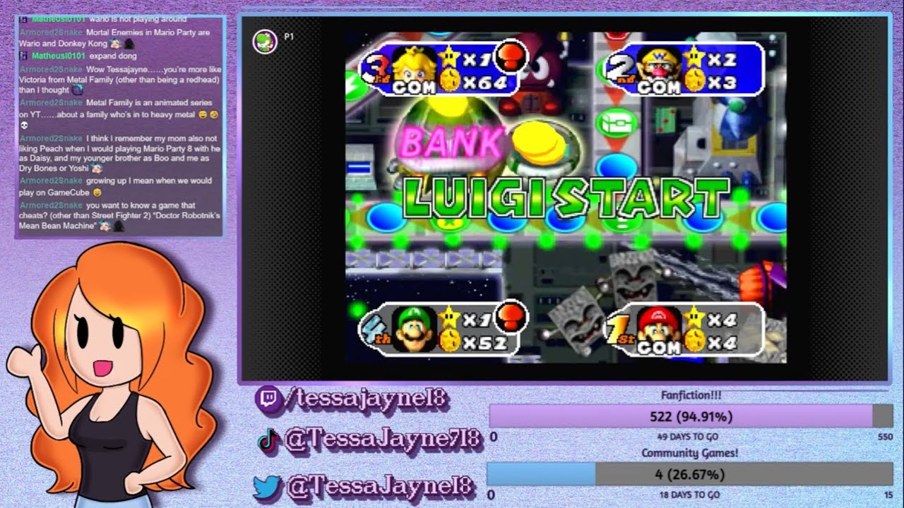 Where Do Astronauts Drink? The Space Bar! | Mario Party 2 [November 11, 2025]