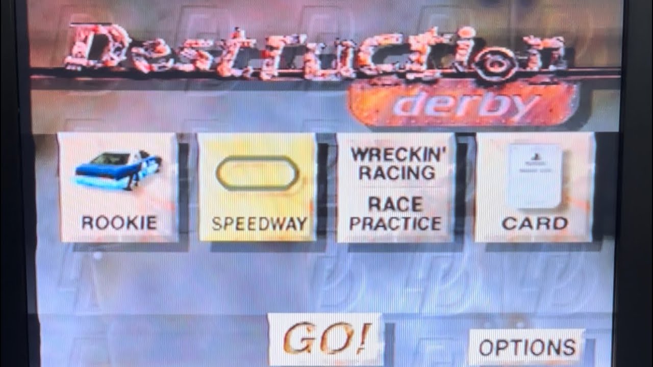 Destruction Derby - Playstation