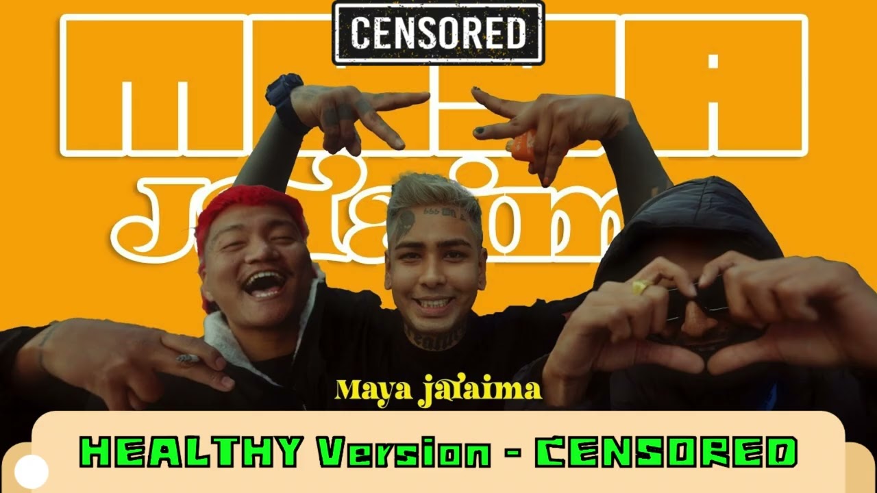 Maya Jalaima - Censored Version | Song by Krizn, Lil Jhola, and YABI The G.O.A.T ‧ 2025