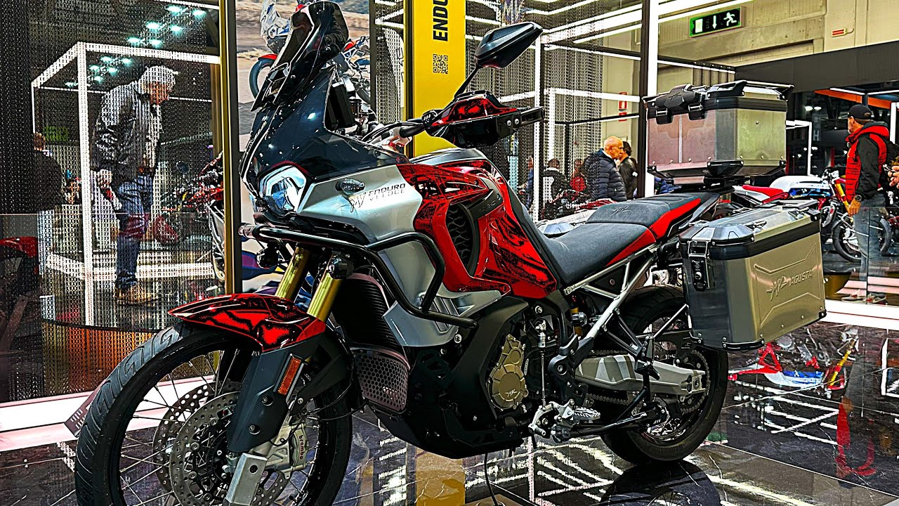 15 Best New | Updated Adventure Motorcycles For 2025