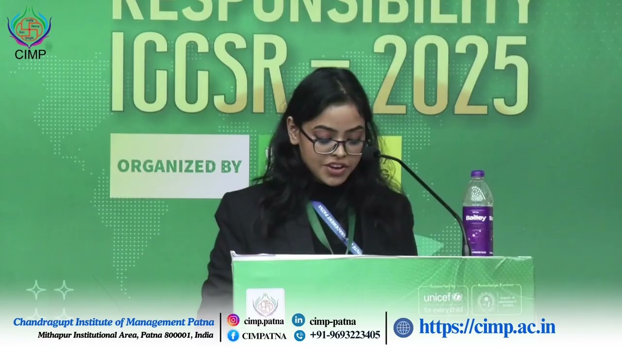 ICCSR 2025: DAY1: Video 6