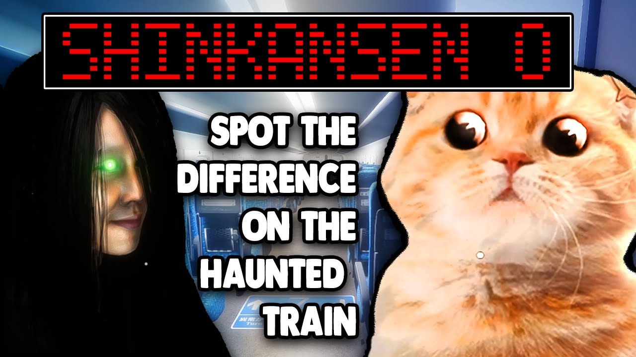 Is This... THE TRAIN FROM EXIT 8?! FIND THE ANOMALIES! - Shinkansen 0 Gameplay