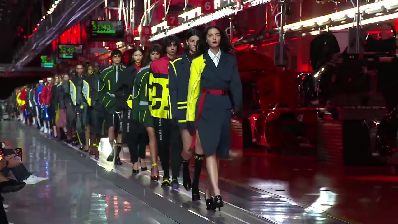 Ferrari Fashion Show 2022 (SS22) 👗