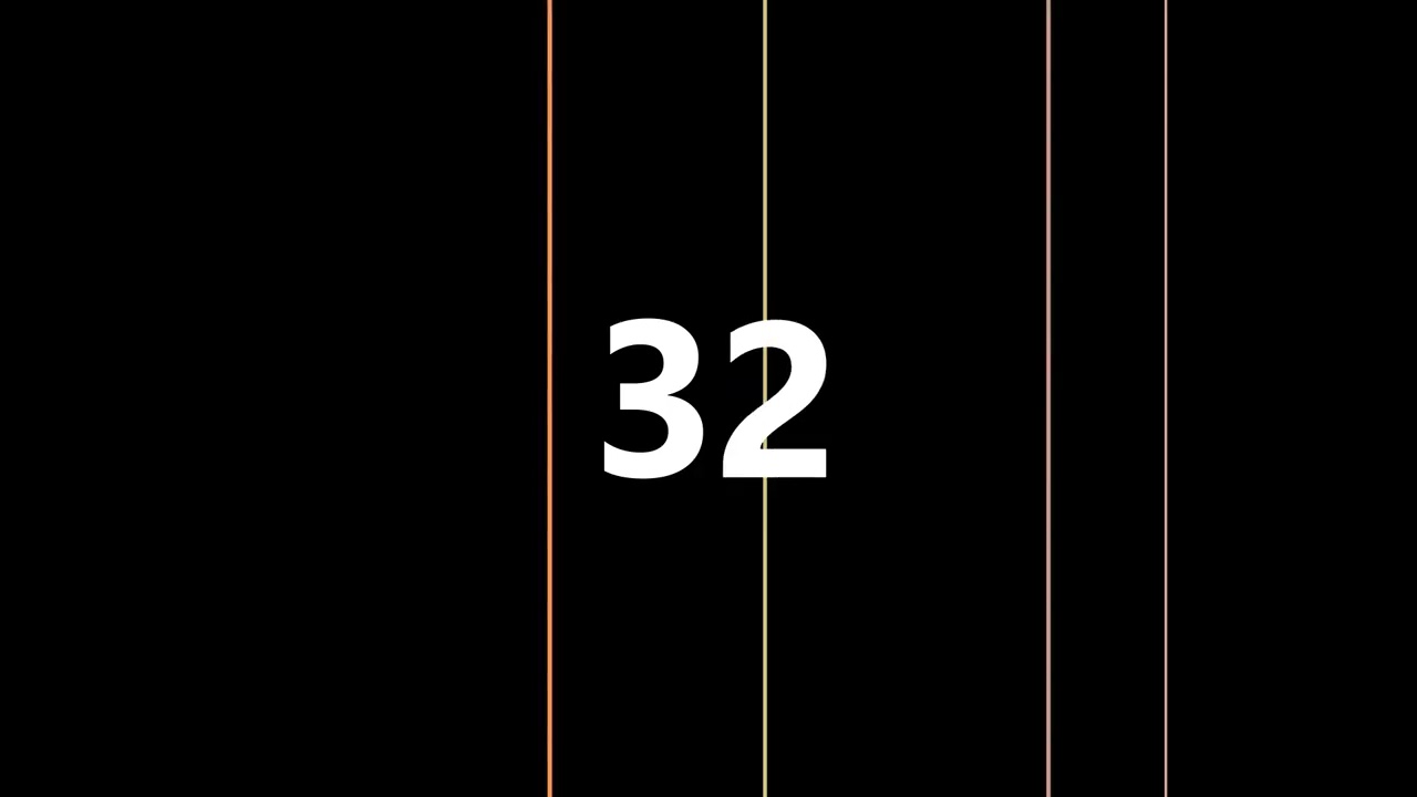 Countdown Timer with Gradient-Bars [60 Seconds]