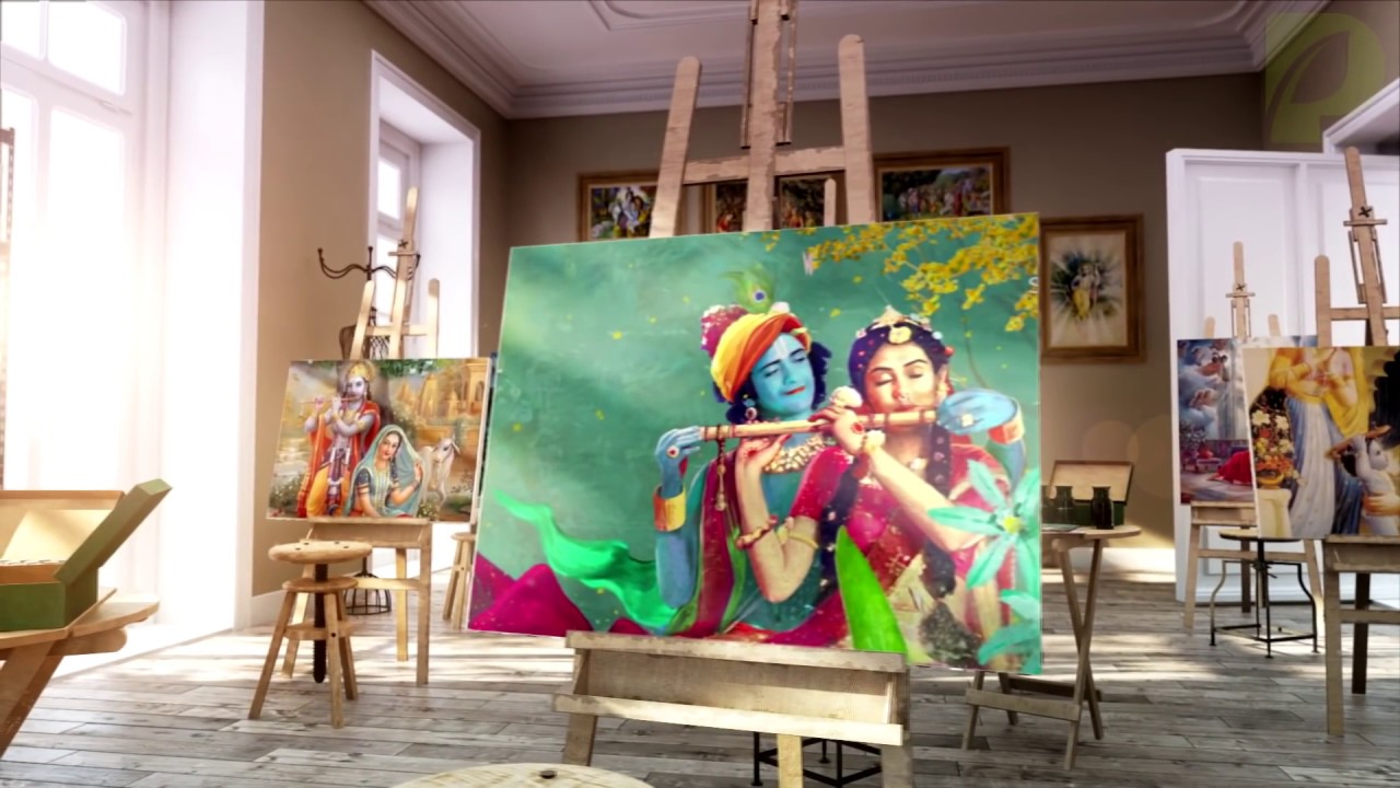 Parvathy - Radhakrishn Art Gallery | ⭐️Official Video