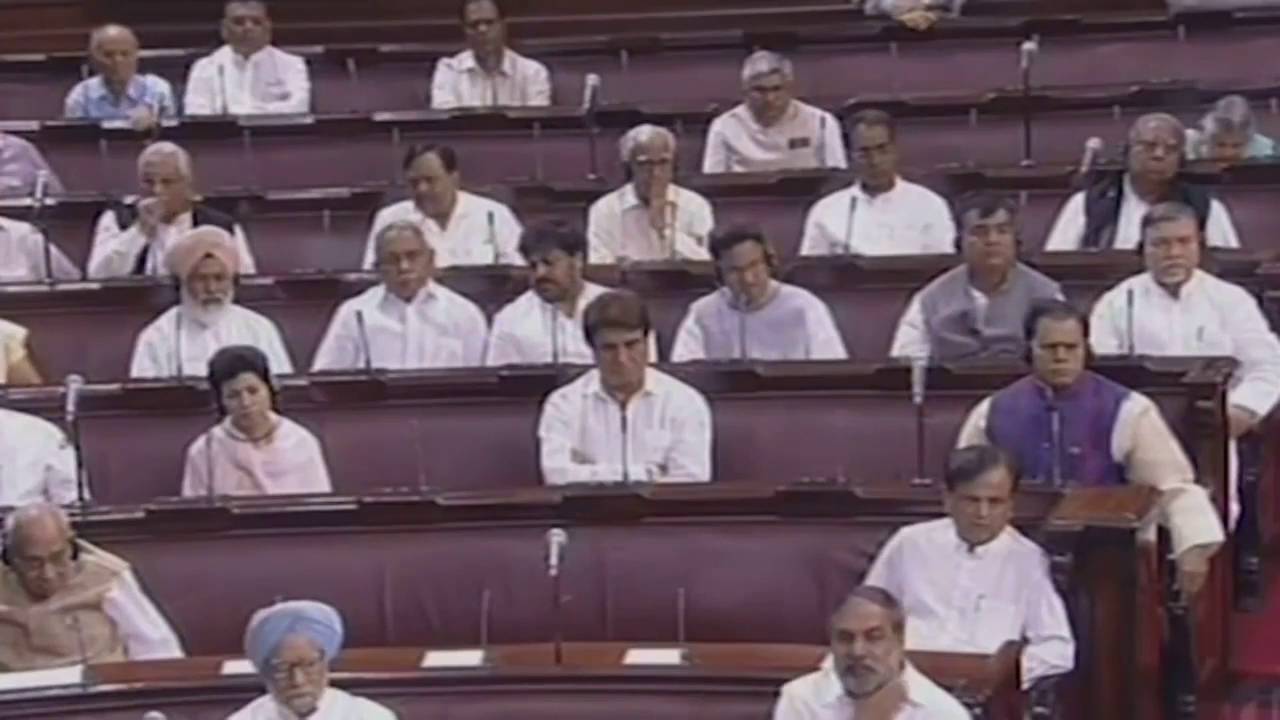 PM Narendra Modi Makes Aggressive Speech For Retiring MPs in Rajya Sabha