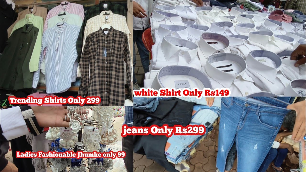Colaba Causeway Shopping Market (Mumbai) 