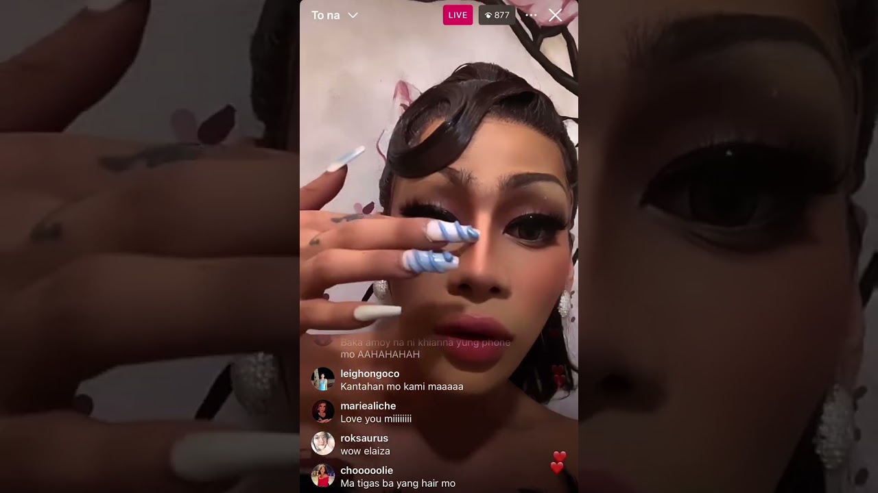Maxie Andreison IG Live 071024