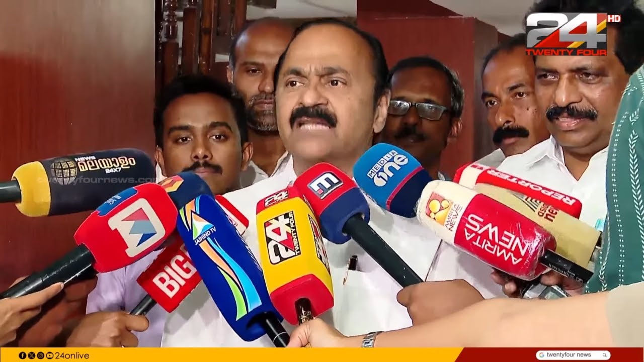'പൊതുസമൂഹത്തോട് സിപിഐഎം മാപ്പ് പറയണം' ;വി ഡി സതീശൻ മാധ്യമങ്ങളോട്