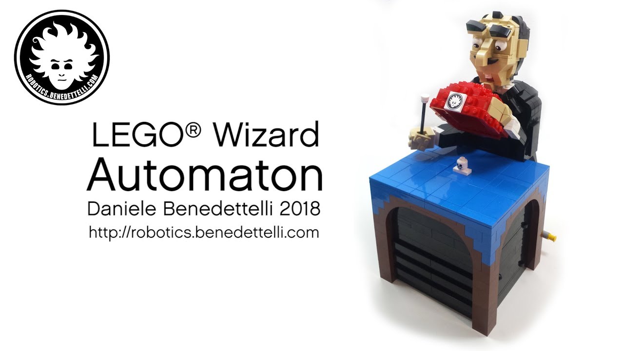 LEGO Wizard Automaton - The cycle of life