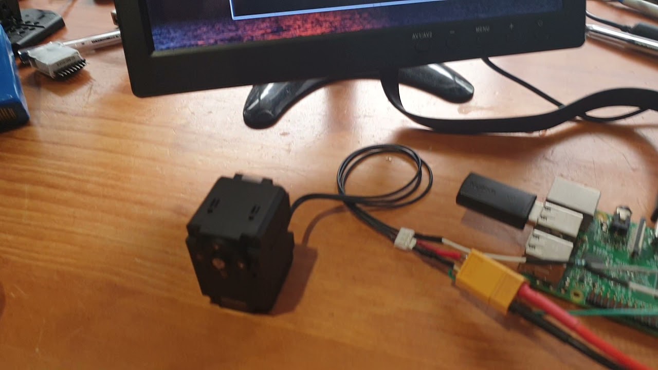 Dynamixel on RPi on UART